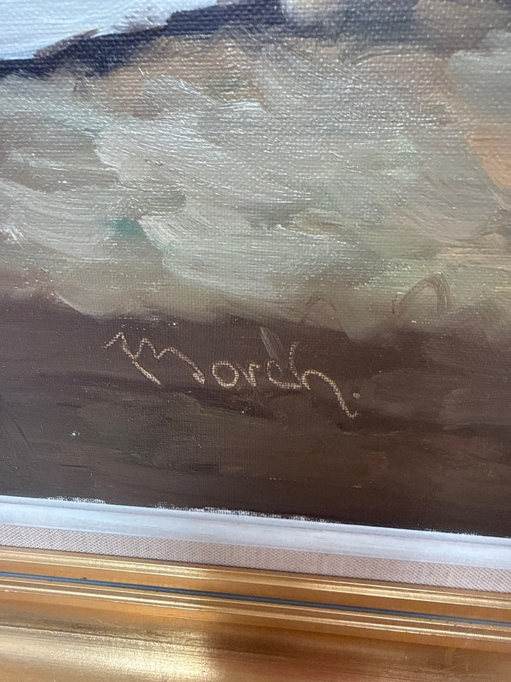 Maleri "March"